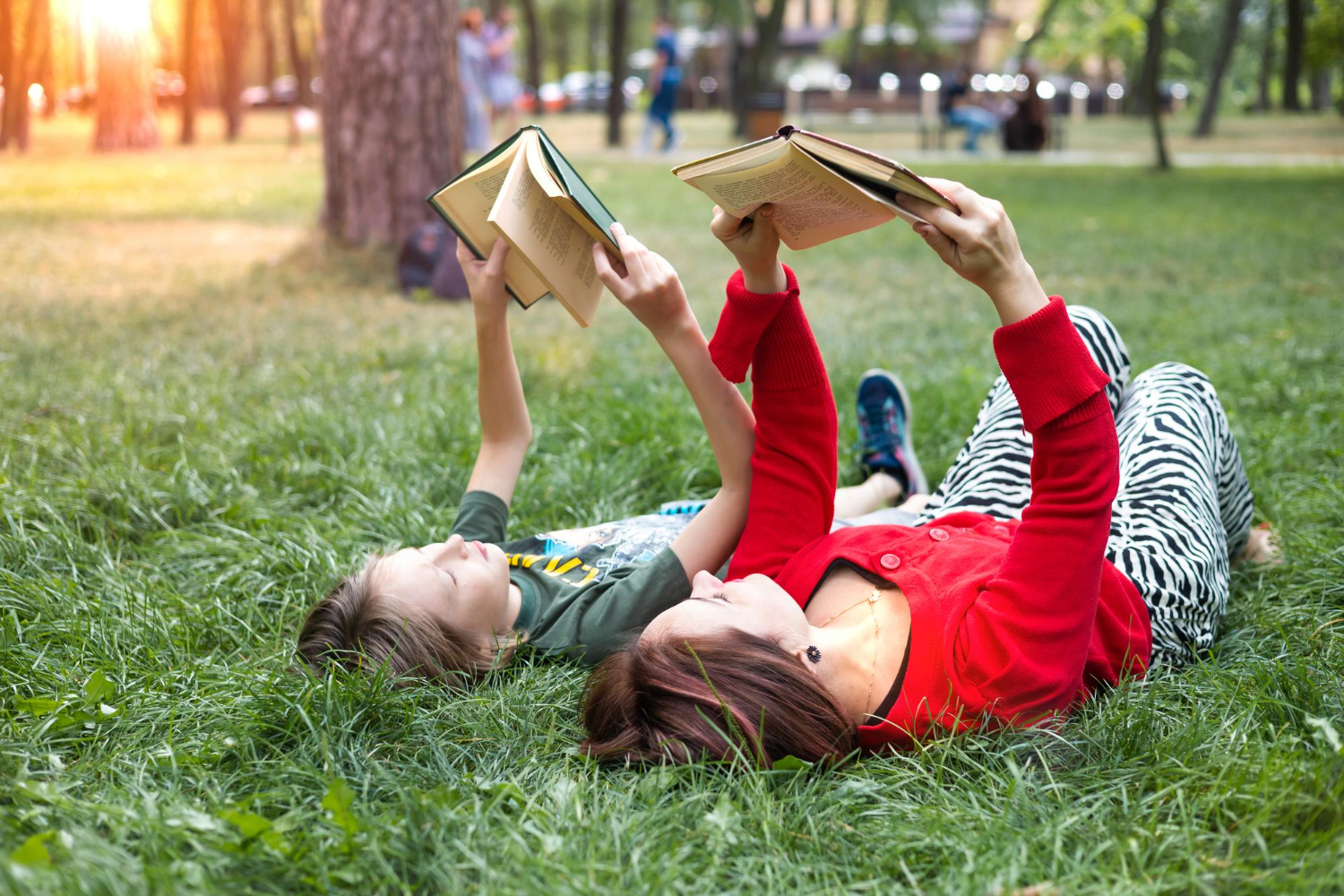 สอนลูกให้รักการอ่าน: วิธีสร้างนิสัยรักหนังสือตั้งแต่ยังเล็ก